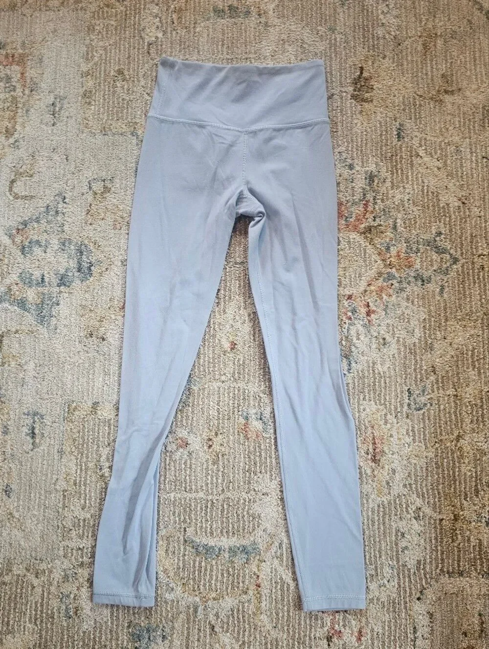 Athleta Ultra High Rise Elation Tight, 7/8  Sz Xs, Light Bluish/gray Sz Xs With